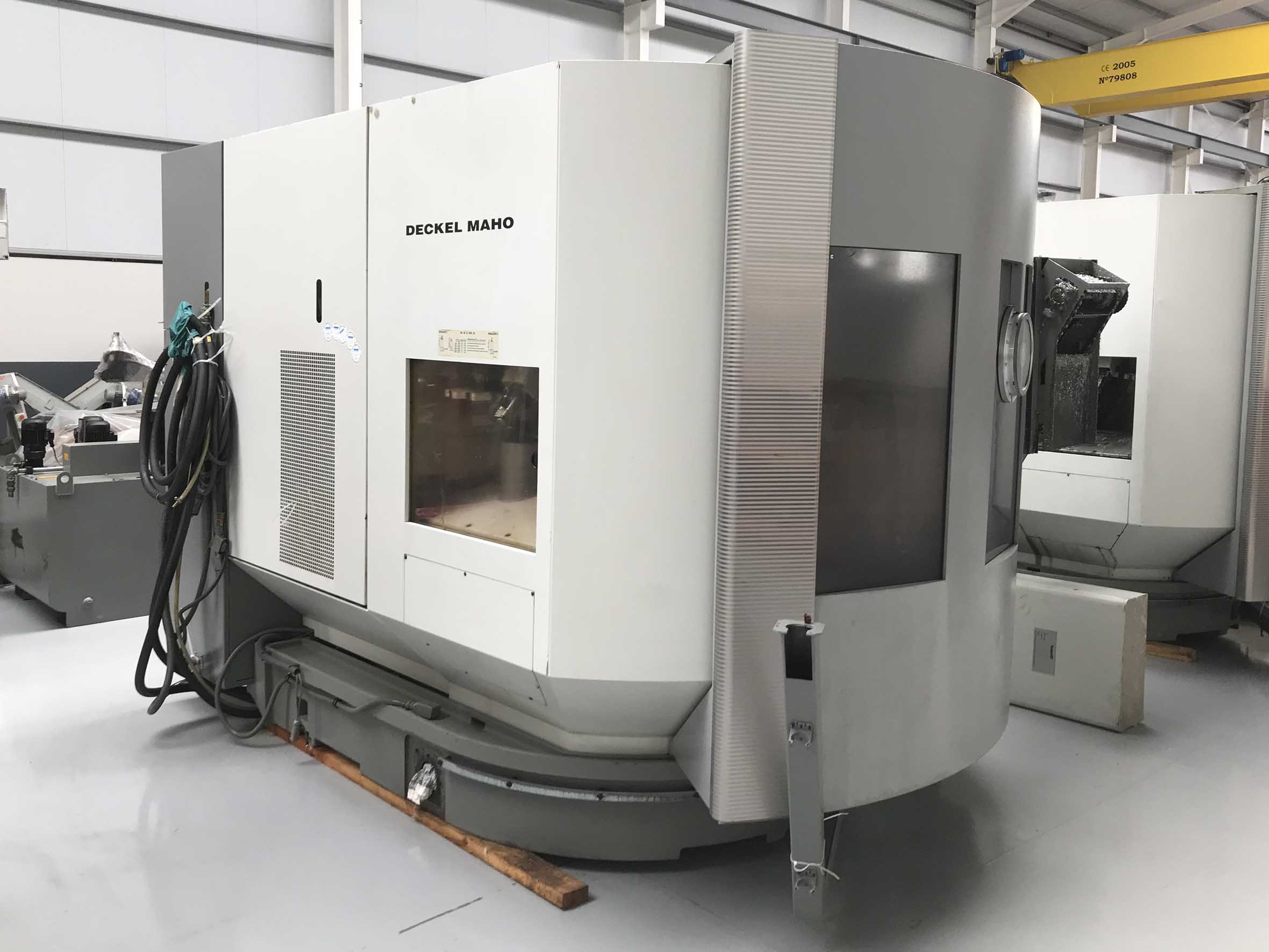 DMG DMU 80 T WITH HEIDENHAIN 426  2001